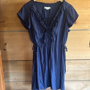 American Eagle Outfitters Dark Blue Dress